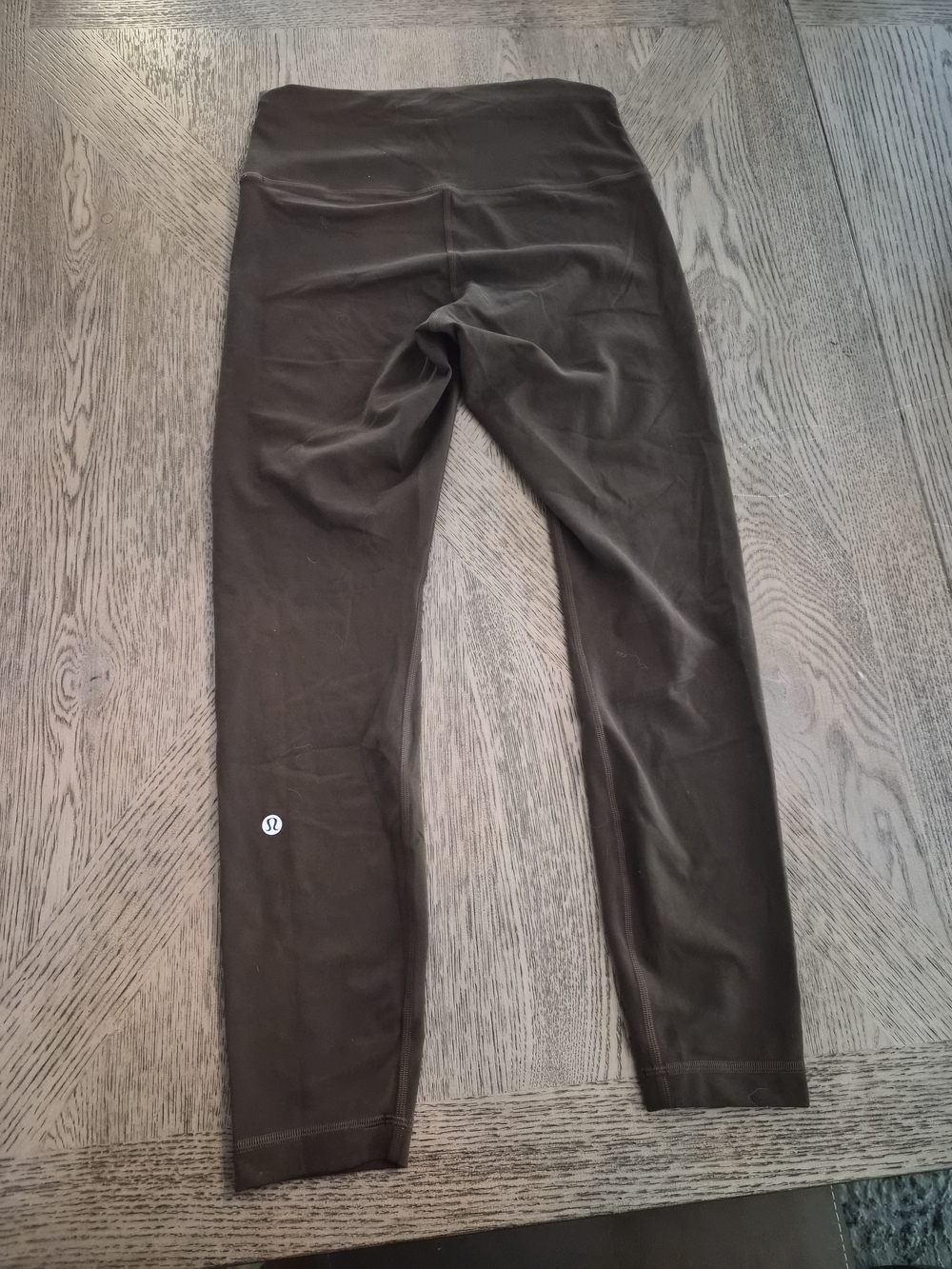 Lululemon Brown High-Rise Align Leggings - Picture 3 of 3